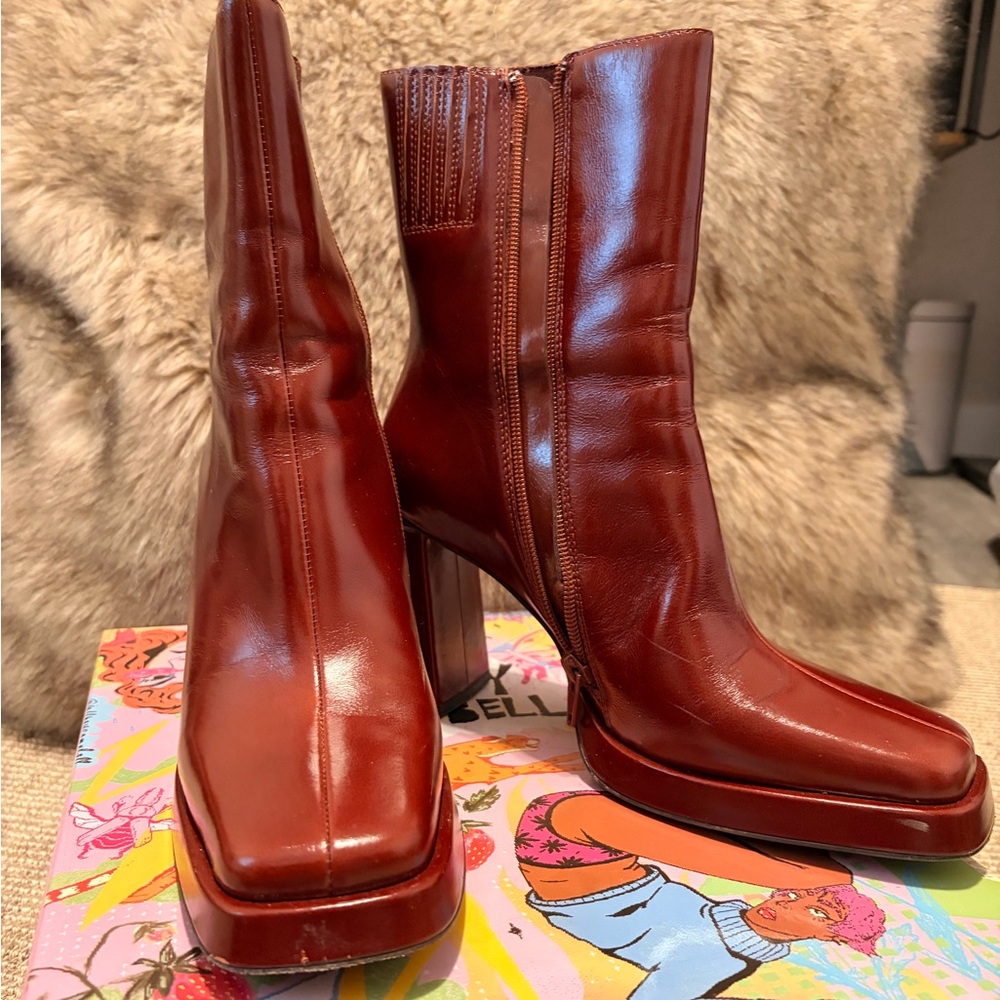Jeffery Campbell Maximal Heeled Boots